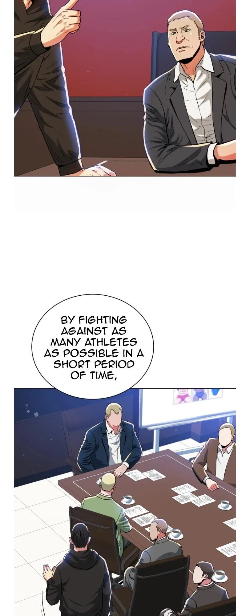 The God of Pro Wrestling Chapter 53 – Page 20