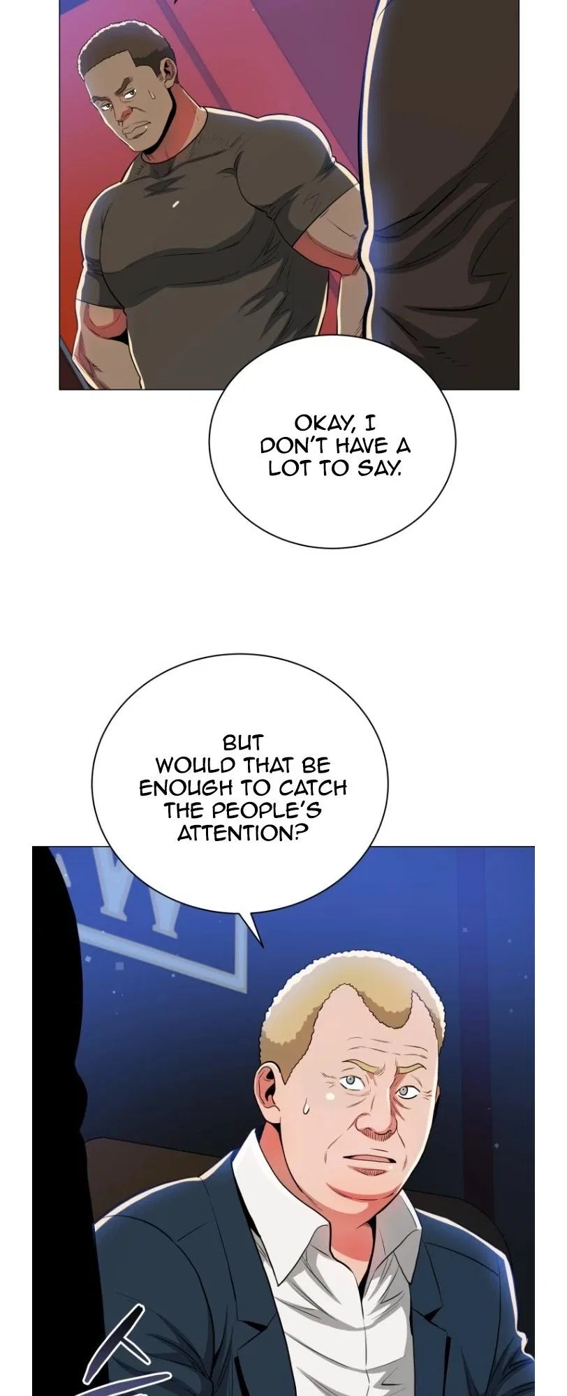 The God of Pro Wrestling Chapter 53 – Page 23