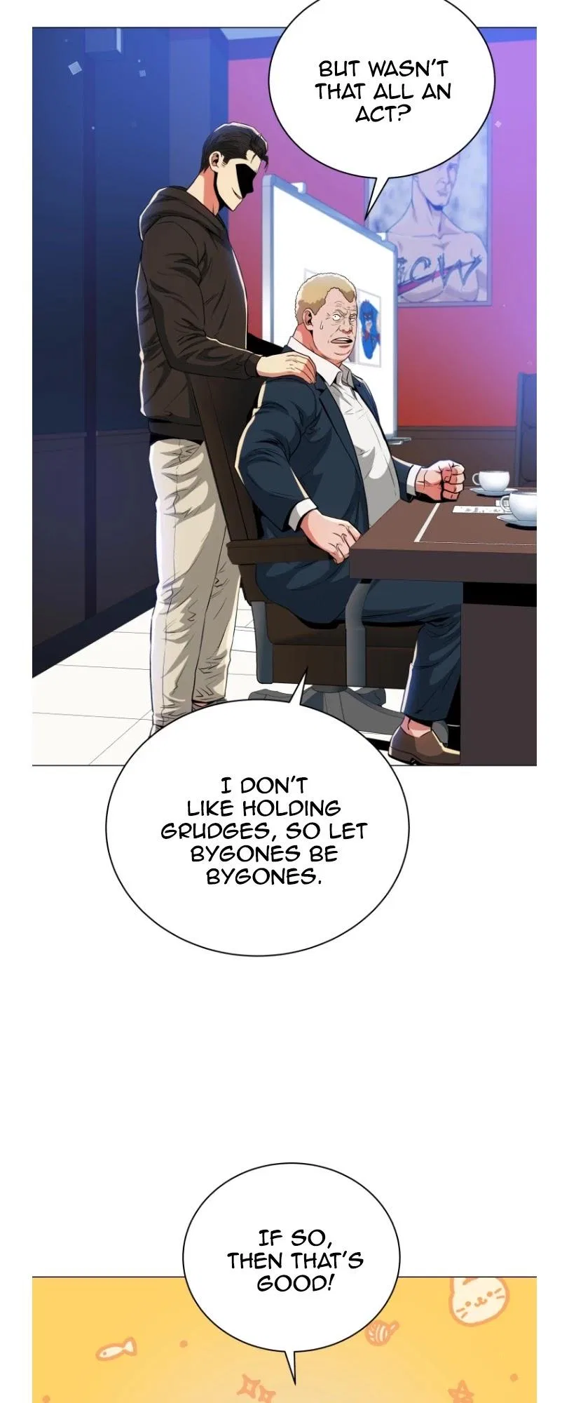 The God of Pro Wrestling Chapter 53 – Page 26