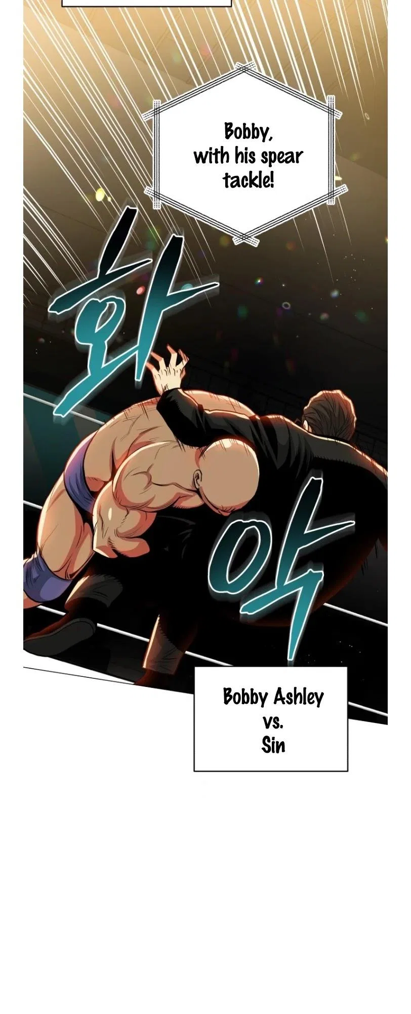The God of Pro Wrestling Chapter 53 – Page 28