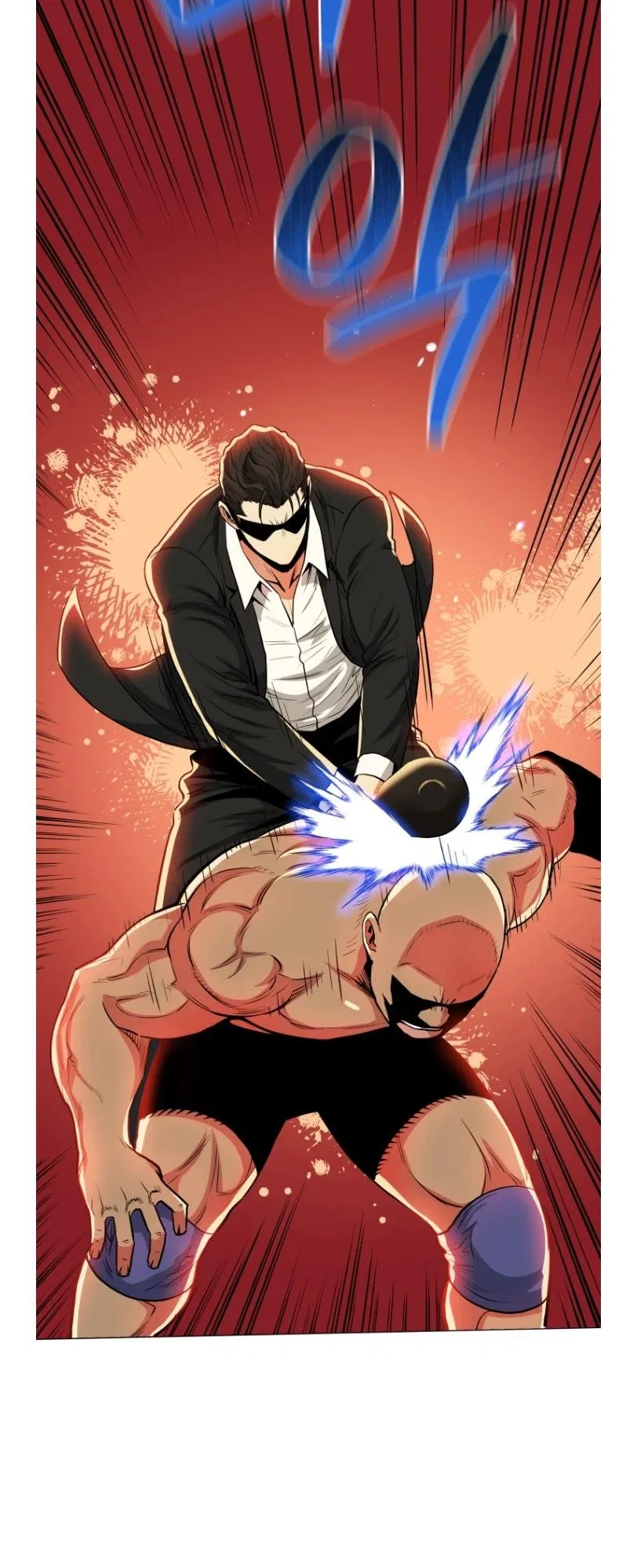The God of Pro Wrestling Chapter 53 – Page 34
