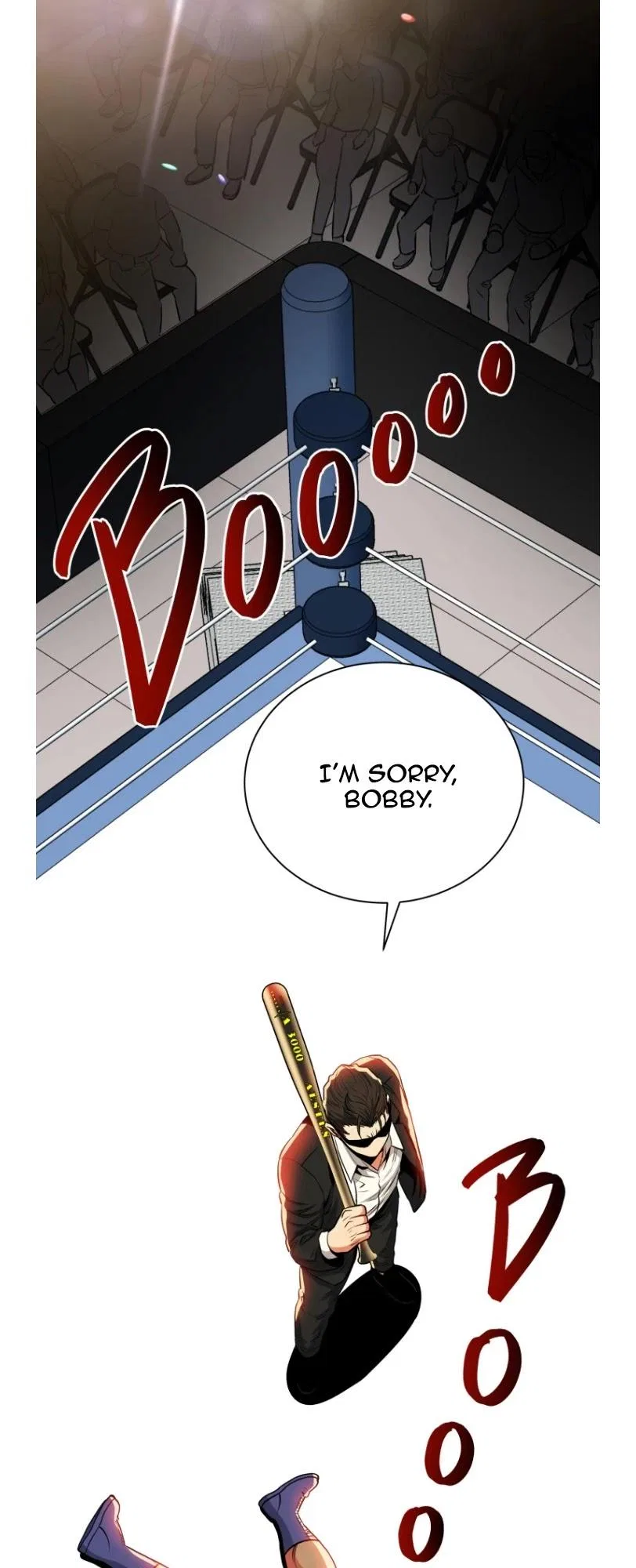 The God of Pro Wrestling Chapter 53 – Page 38