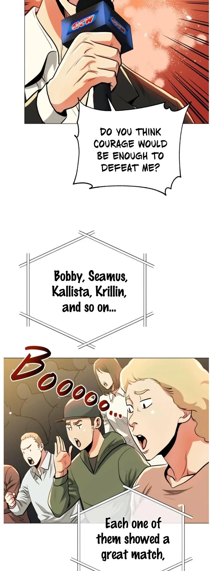 The God of Pro Wrestling Chapter 53 – Page 53