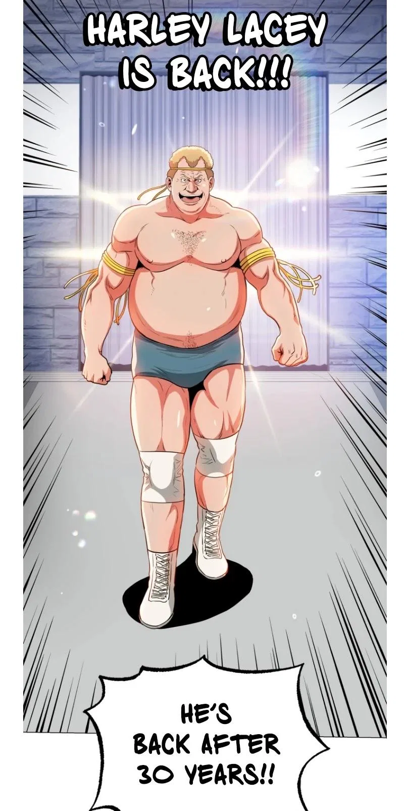 The God of Pro Wrestling Chapter 53 – Page 62
