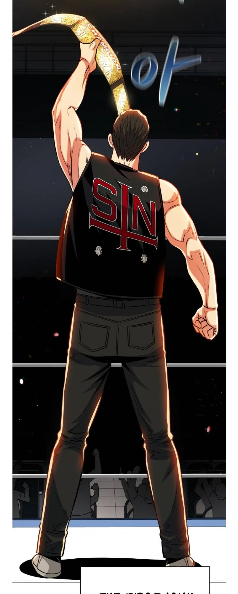 The God of Pro Wrestling Chapter 52 – Page 3