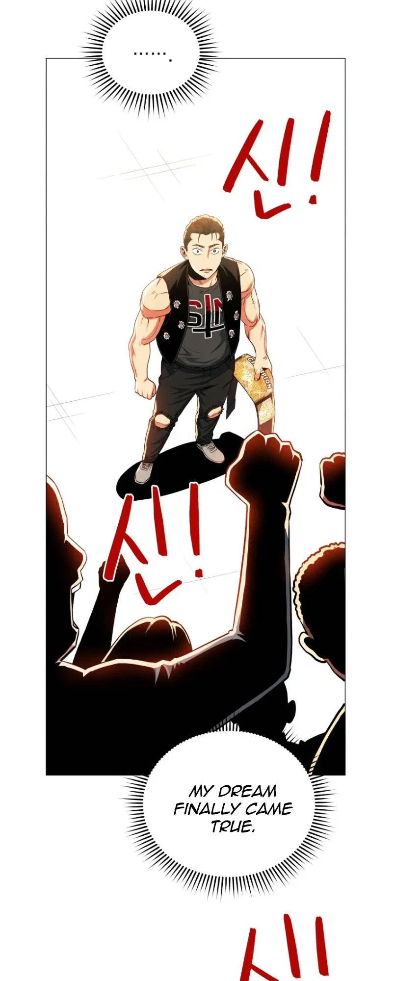 The God of Pro Wrestling Chapter 52 – Page 7