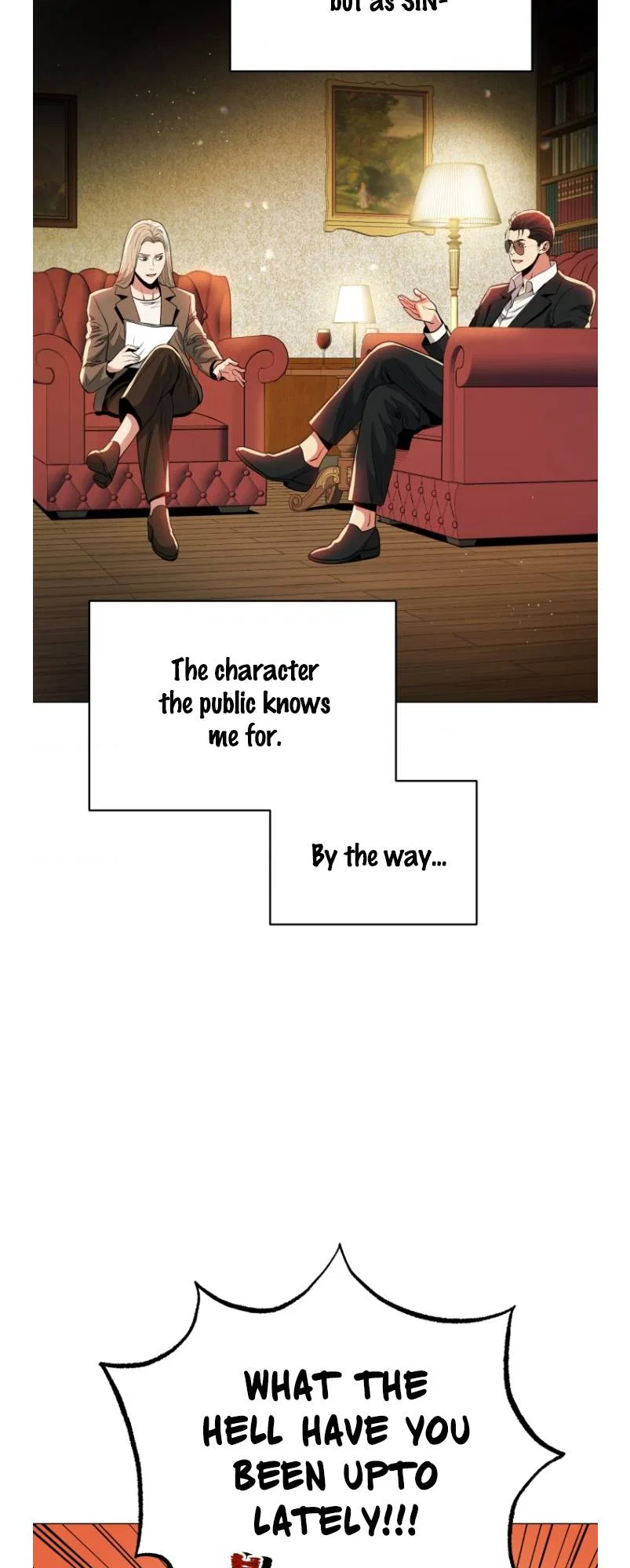The God of Pro Wrestling Chapter 52 – Page 27