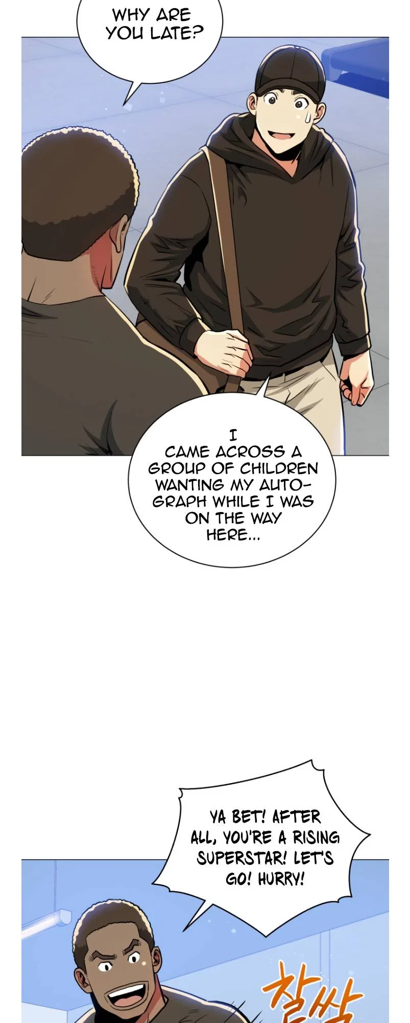 The God of Pro Wrestling Chapter 52 – Page 43
