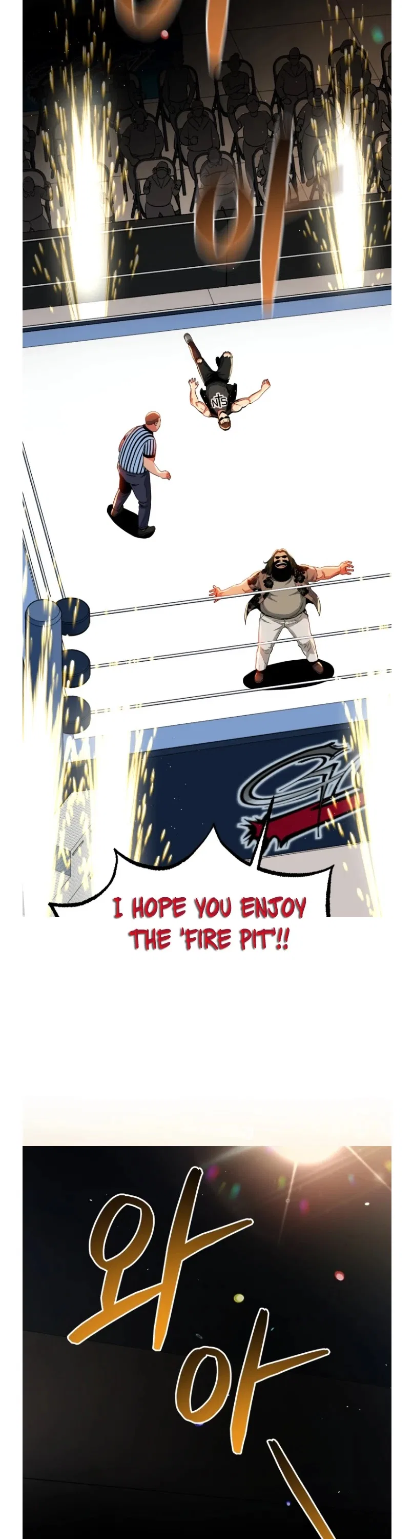 The God of Pro Wrestling Chapter 51 – Page 2