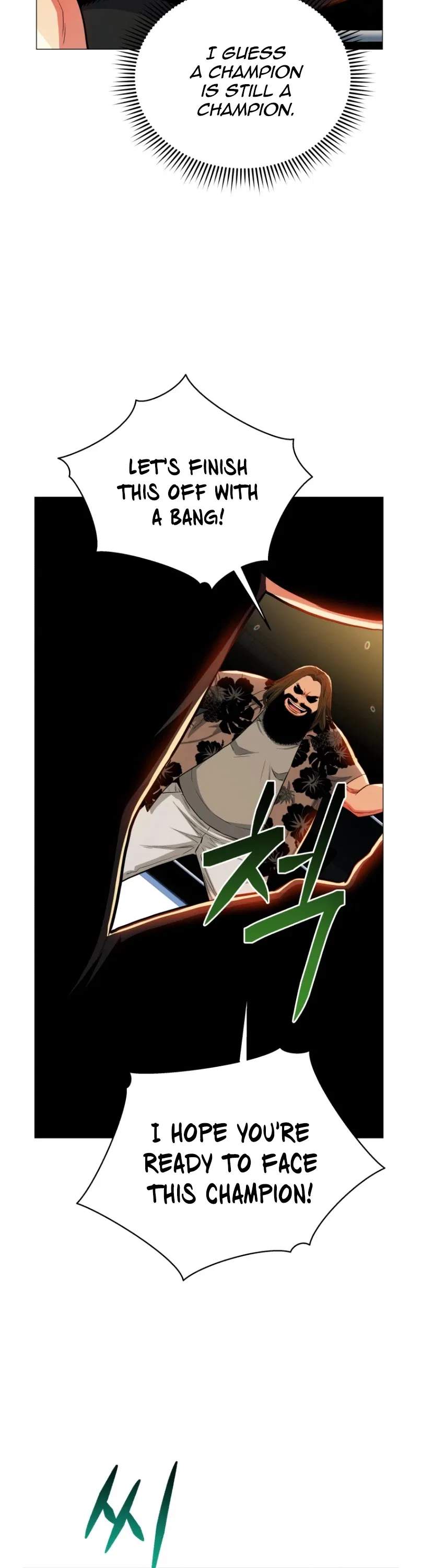 The God of Pro Wrestling Chapter 51 – Page 6