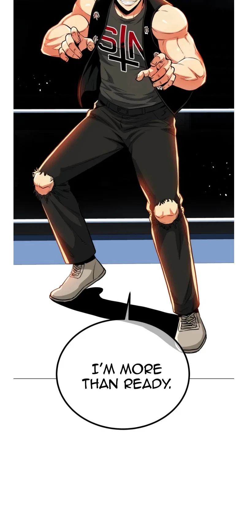 The God of Pro Wrestling Chapter 51 – Page 8