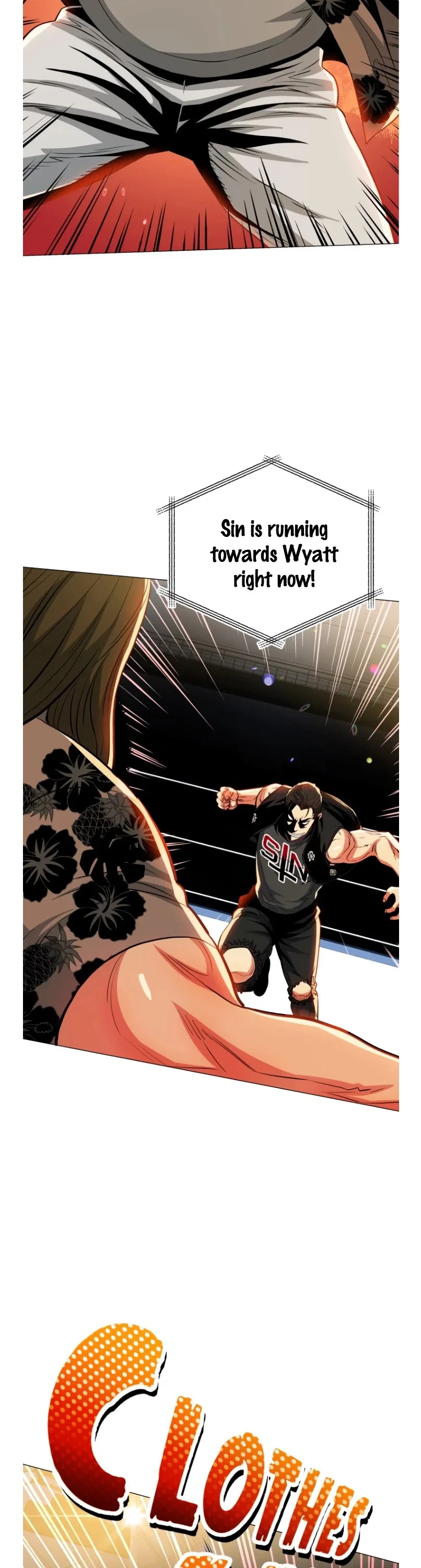 The God of Pro Wrestling Chapter 51 – Page 17