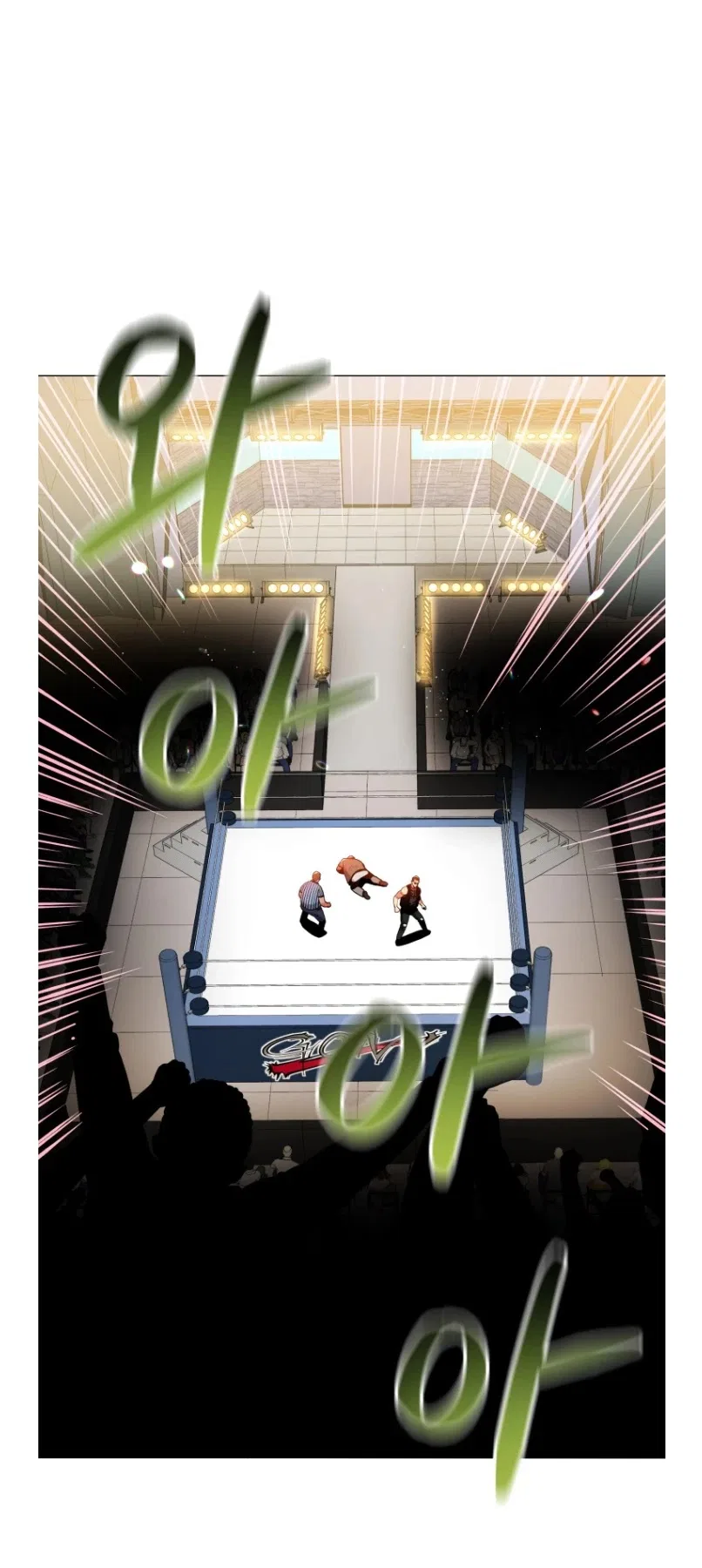 The God of Pro Wrestling Chapter 51 – Page 19