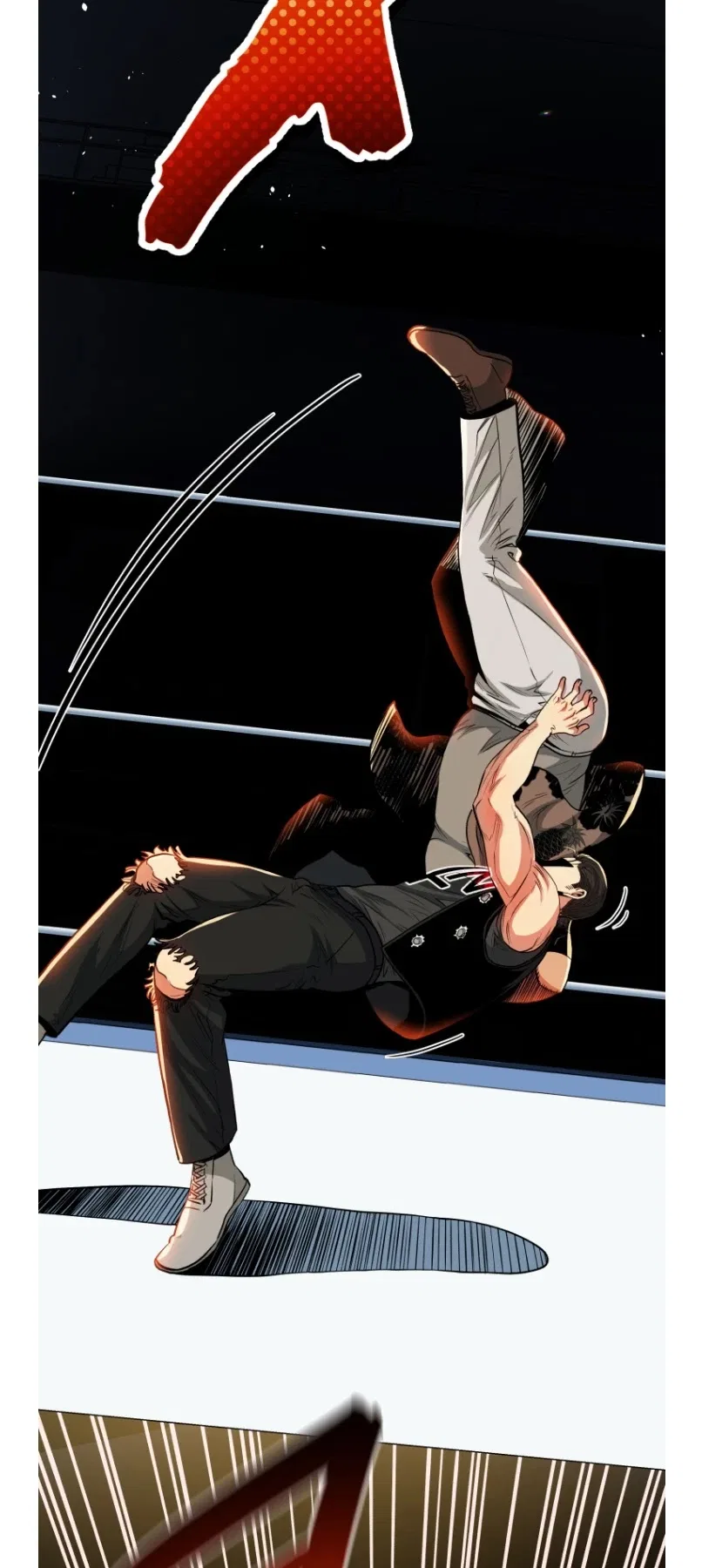 The God of Pro Wrestling Chapter 51 – Page 24