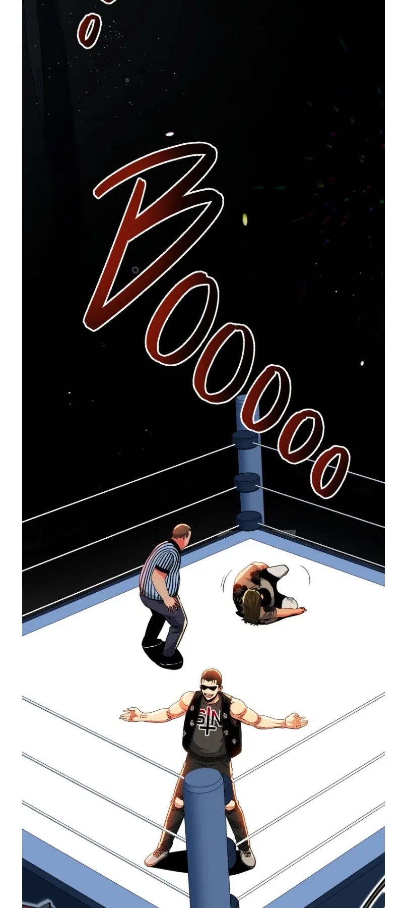 The God of Pro Wrestling Chapter 51 – Page 27