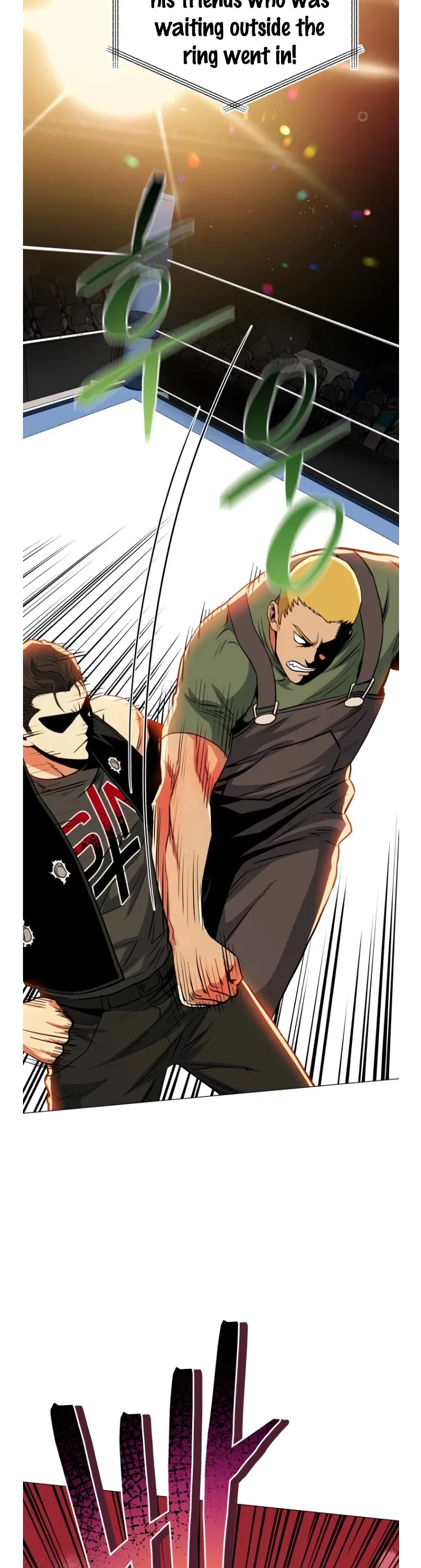 The God of Pro Wrestling Chapter 51 – Page 33