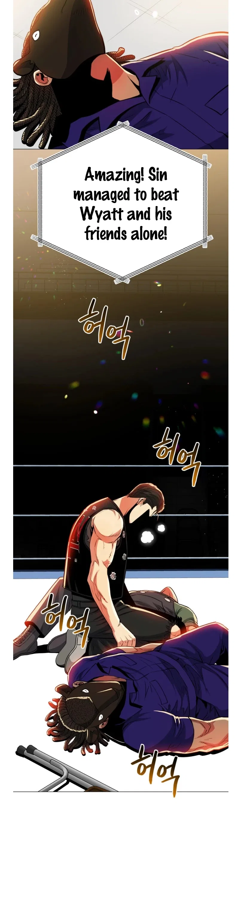 The God of Pro Wrestling Chapter 51 – Page 42