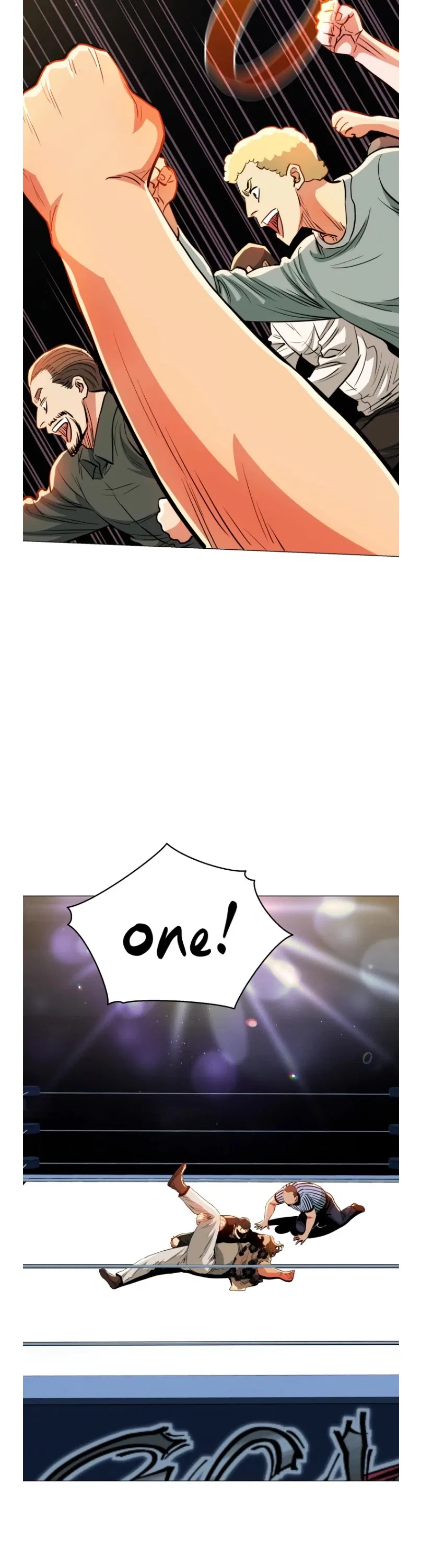 The God of Pro Wrestling Chapter 51 – Page 58