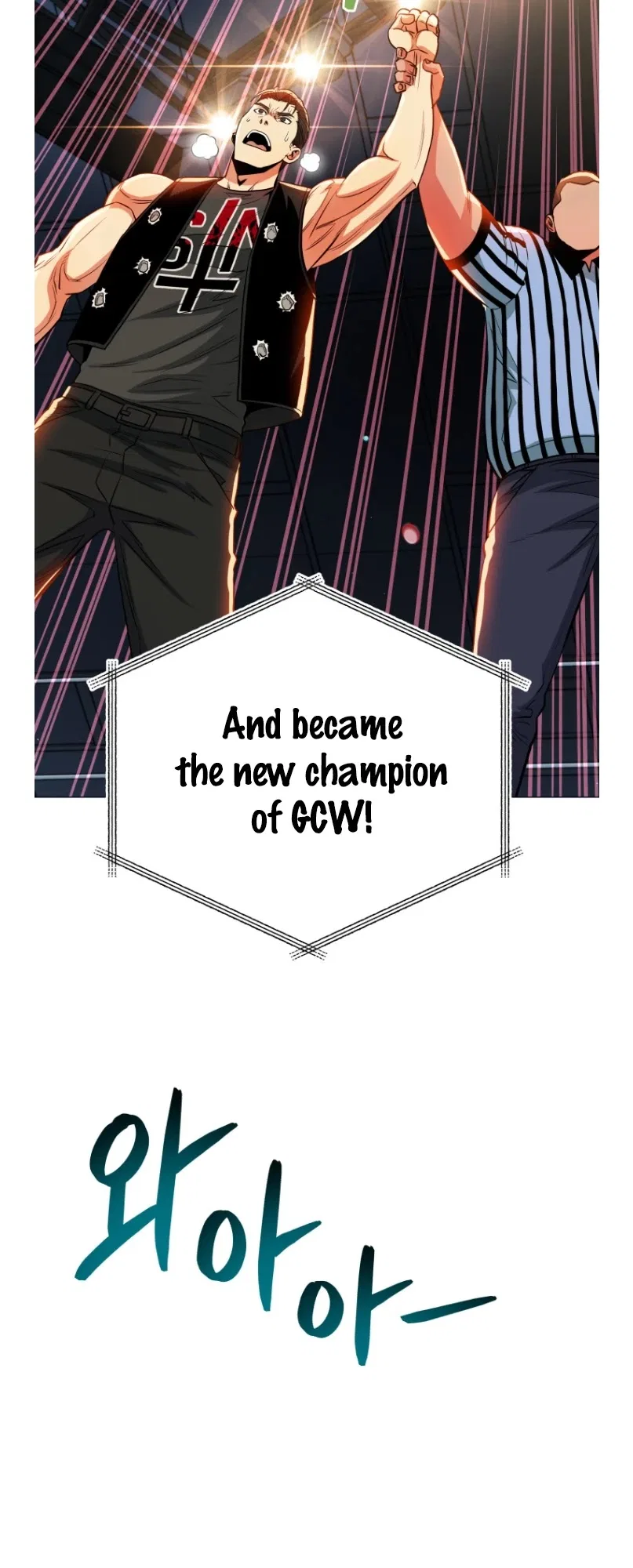 The God of Pro Wrestling Chapter 51 – Page 62