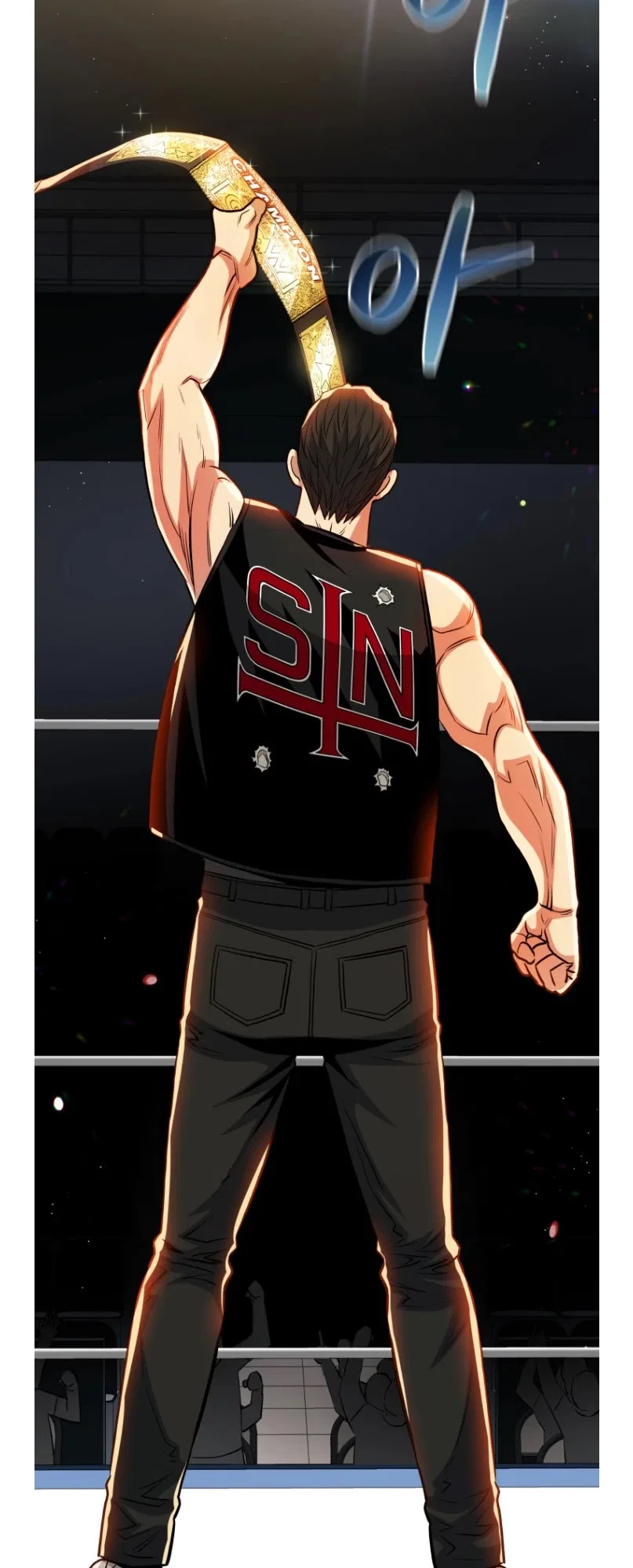 The God of Pro Wrestling Chapter 51 – Page 64