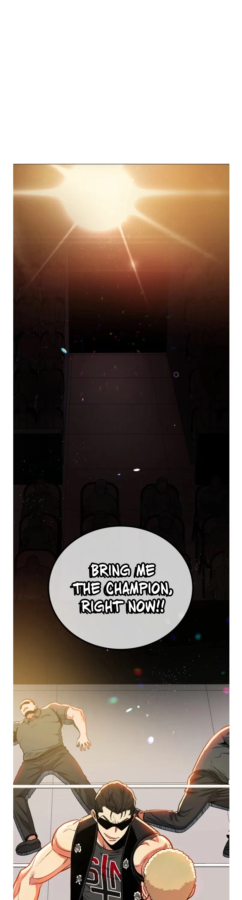 The God of Pro Wrestling Chapter 50 – Page 1