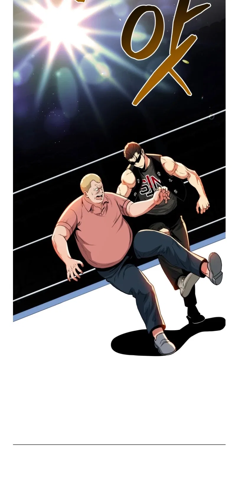 The God of Pro Wrestling Chapter 50 – Page 8