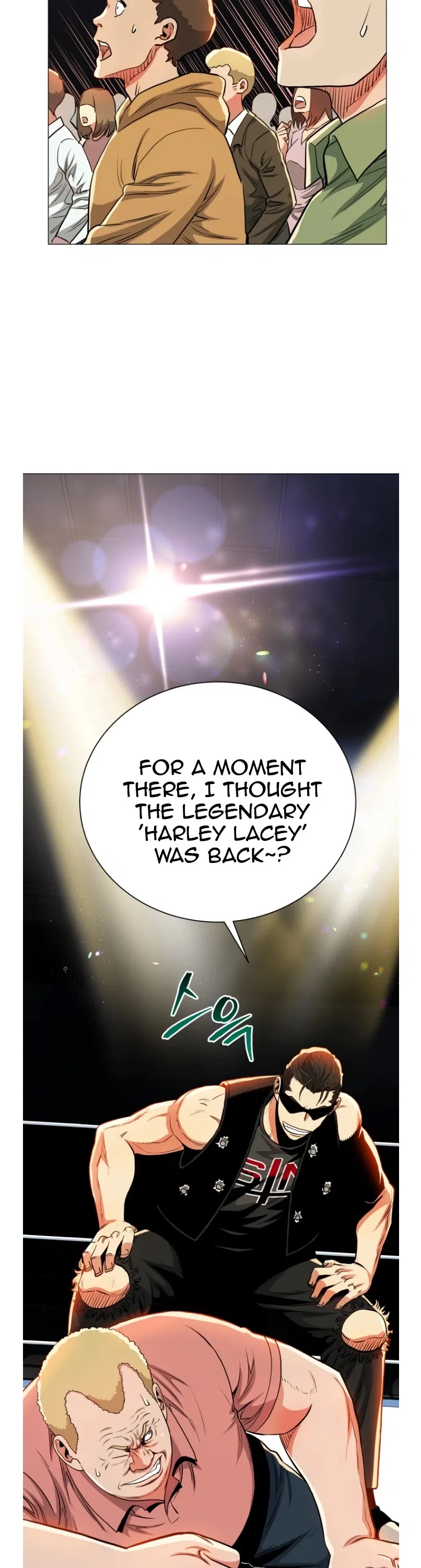 The God of Pro Wrestling Chapter 50 – Page 10