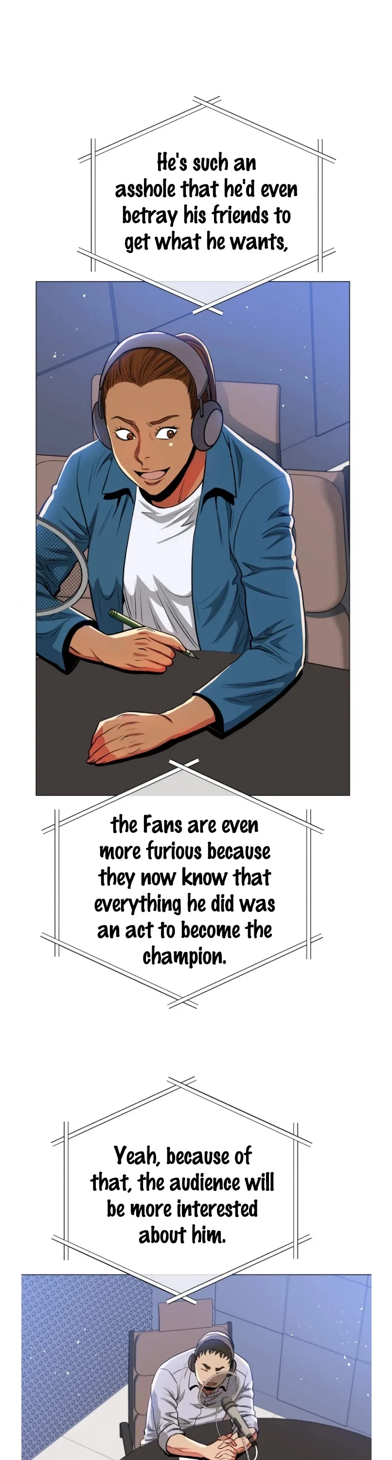 The God of Pro Wrestling Chapter 50 – Page 21