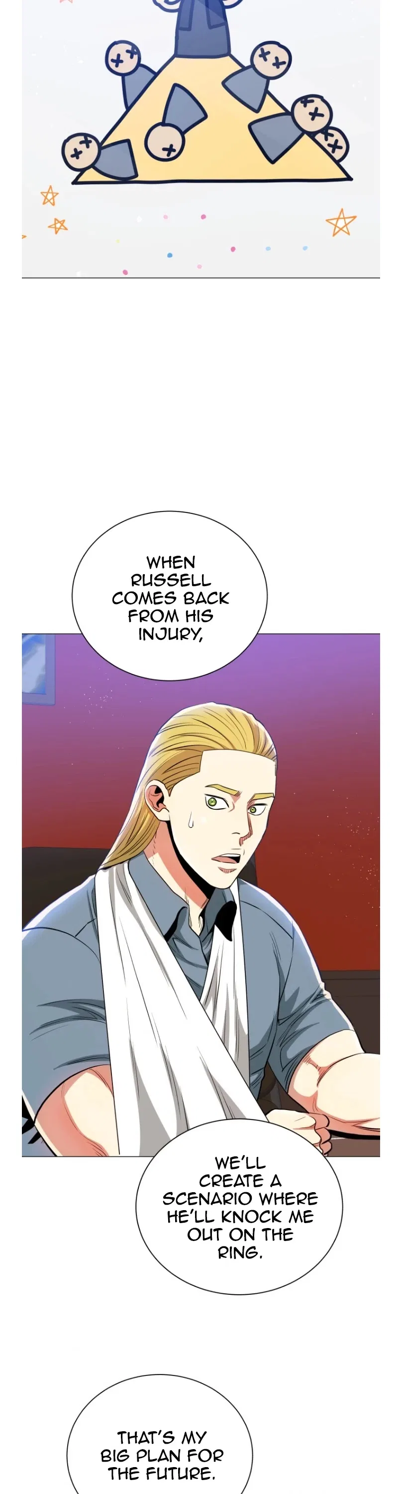 The God of Pro Wrestling Chapter 50 – Page 25