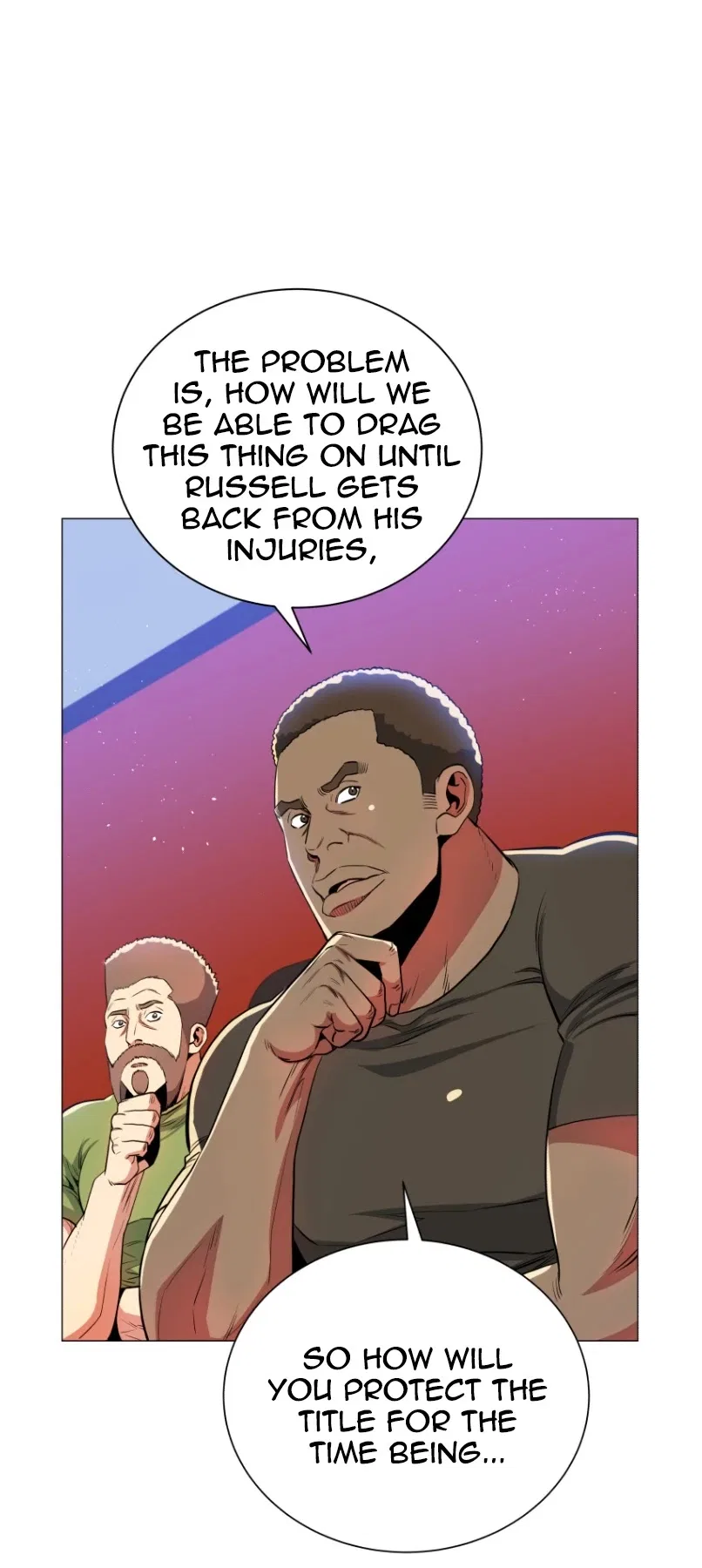 The God of Pro Wrestling Chapter 50 – Page 27