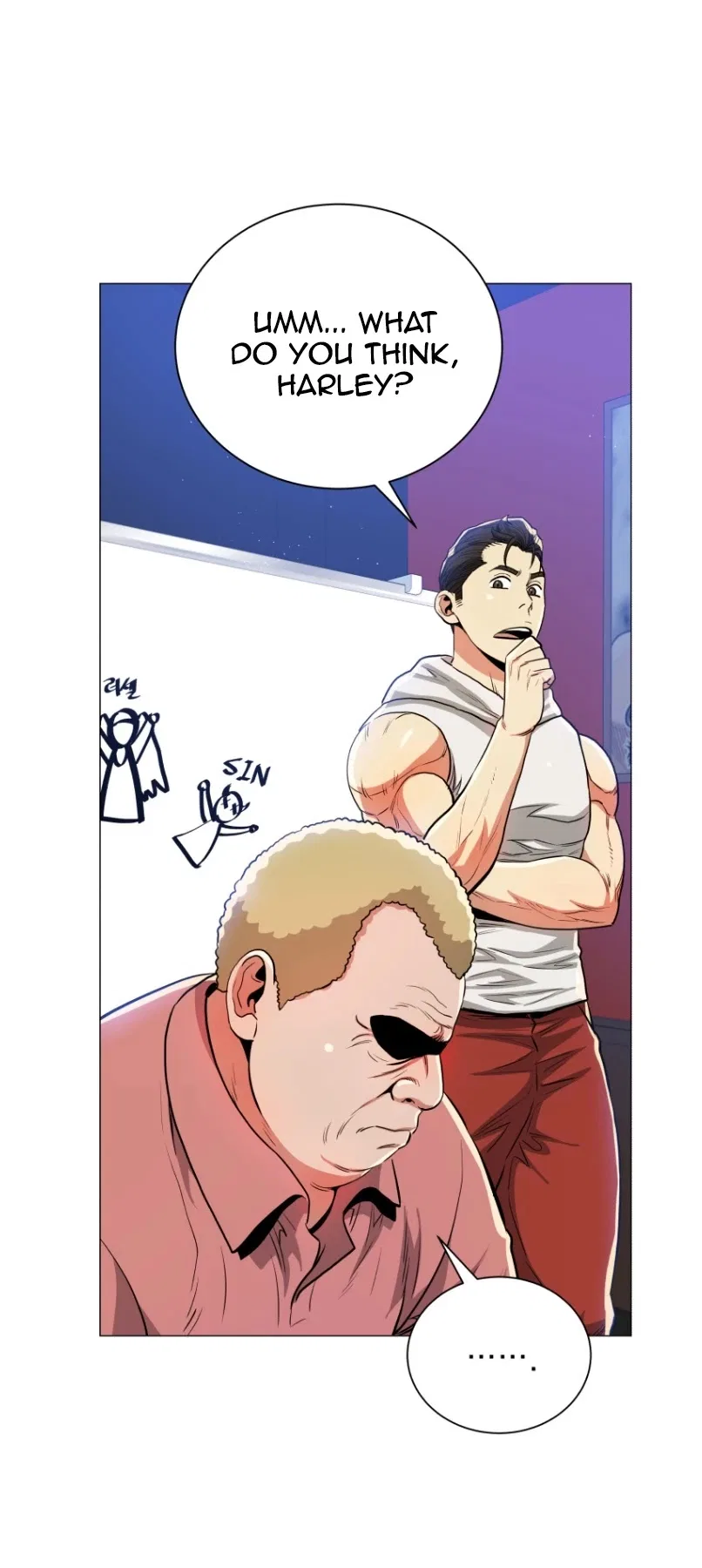 The God of Pro Wrestling Chapter 50 – Page 28