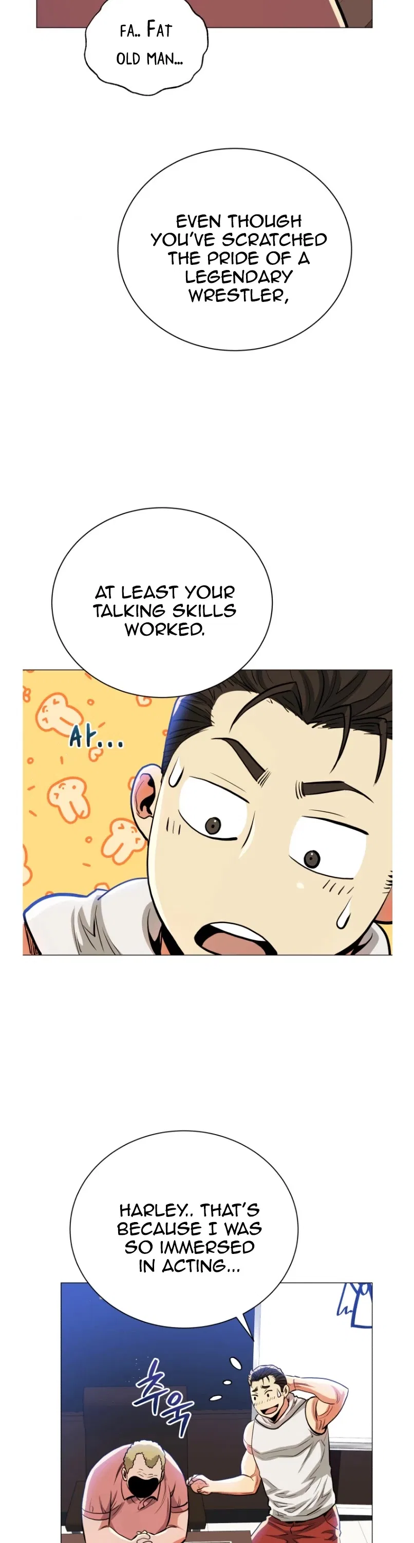 The God of Pro Wrestling Chapter 50 – Page 30
