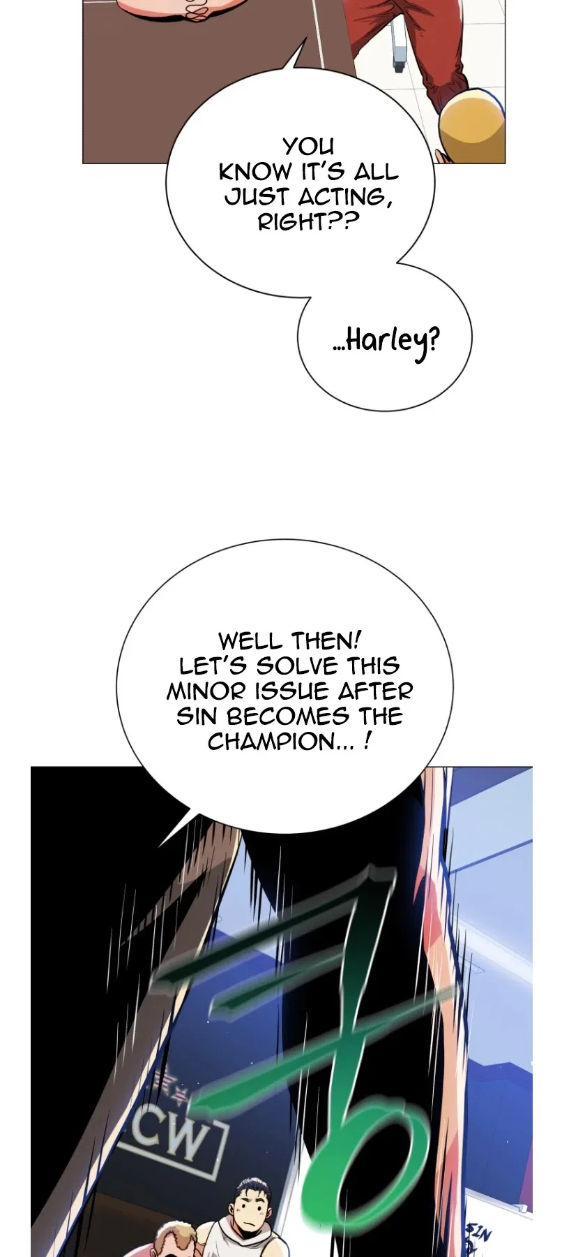 The God of Pro Wrestling Chapter 50 – Page 31