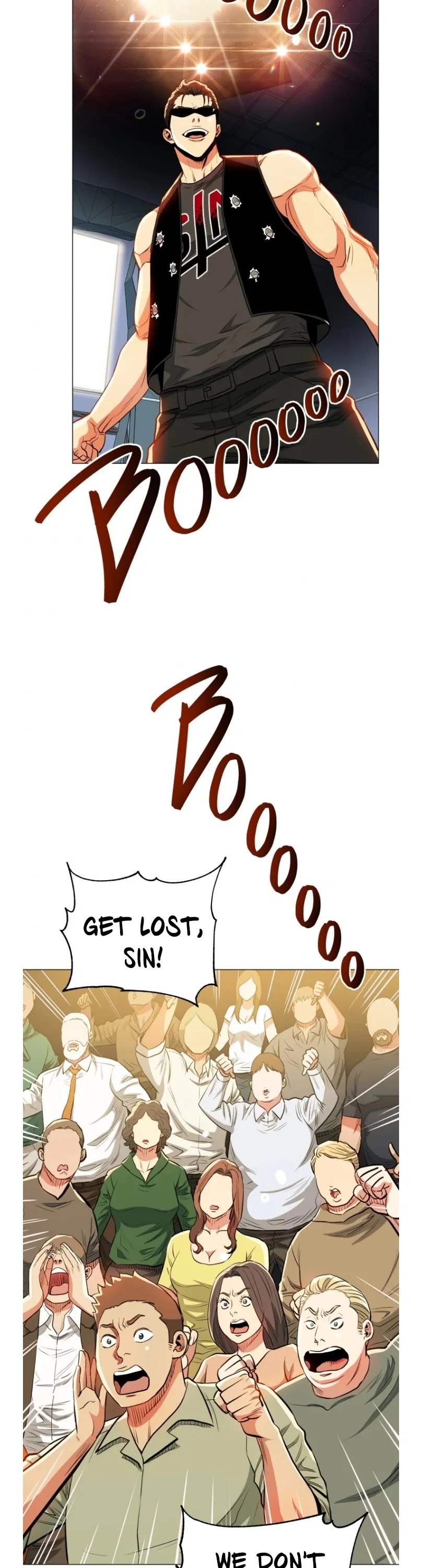 The God of Pro Wrestling Chapter 50 – Page 37