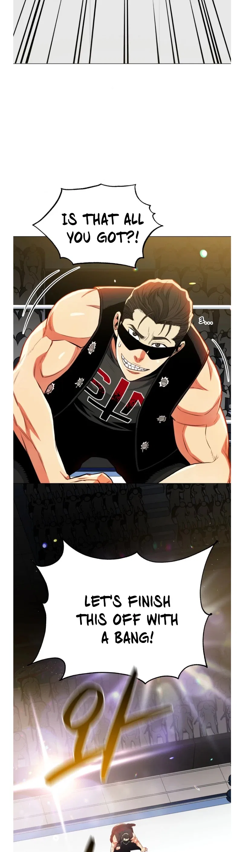 The God of Pro Wrestling Chapter 50 – Page 49
