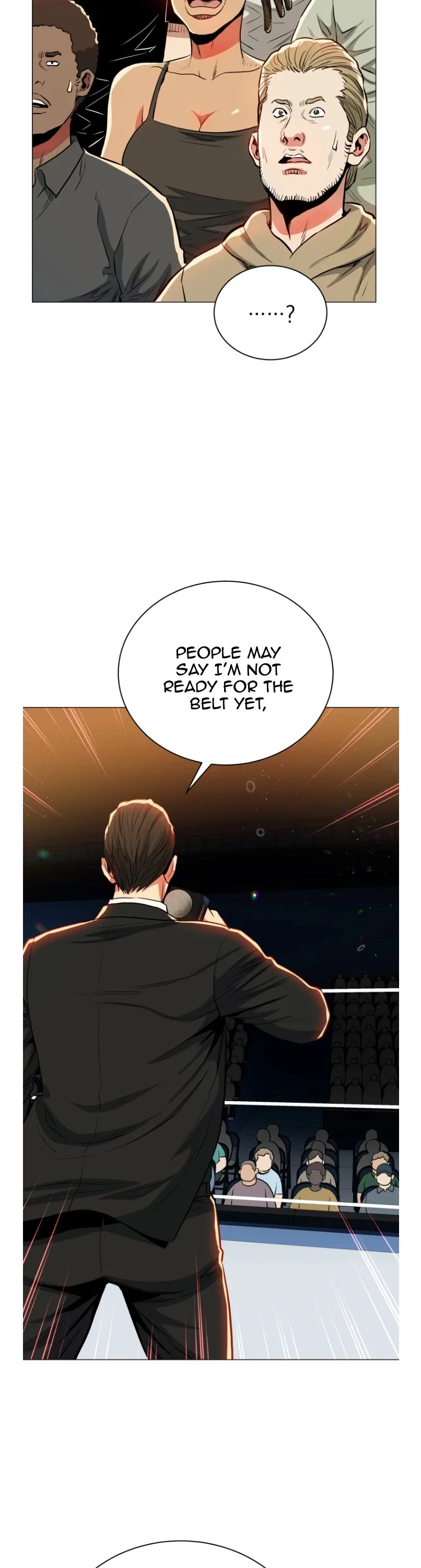 The God of Pro Wrestling Chapter 49 – Page 10