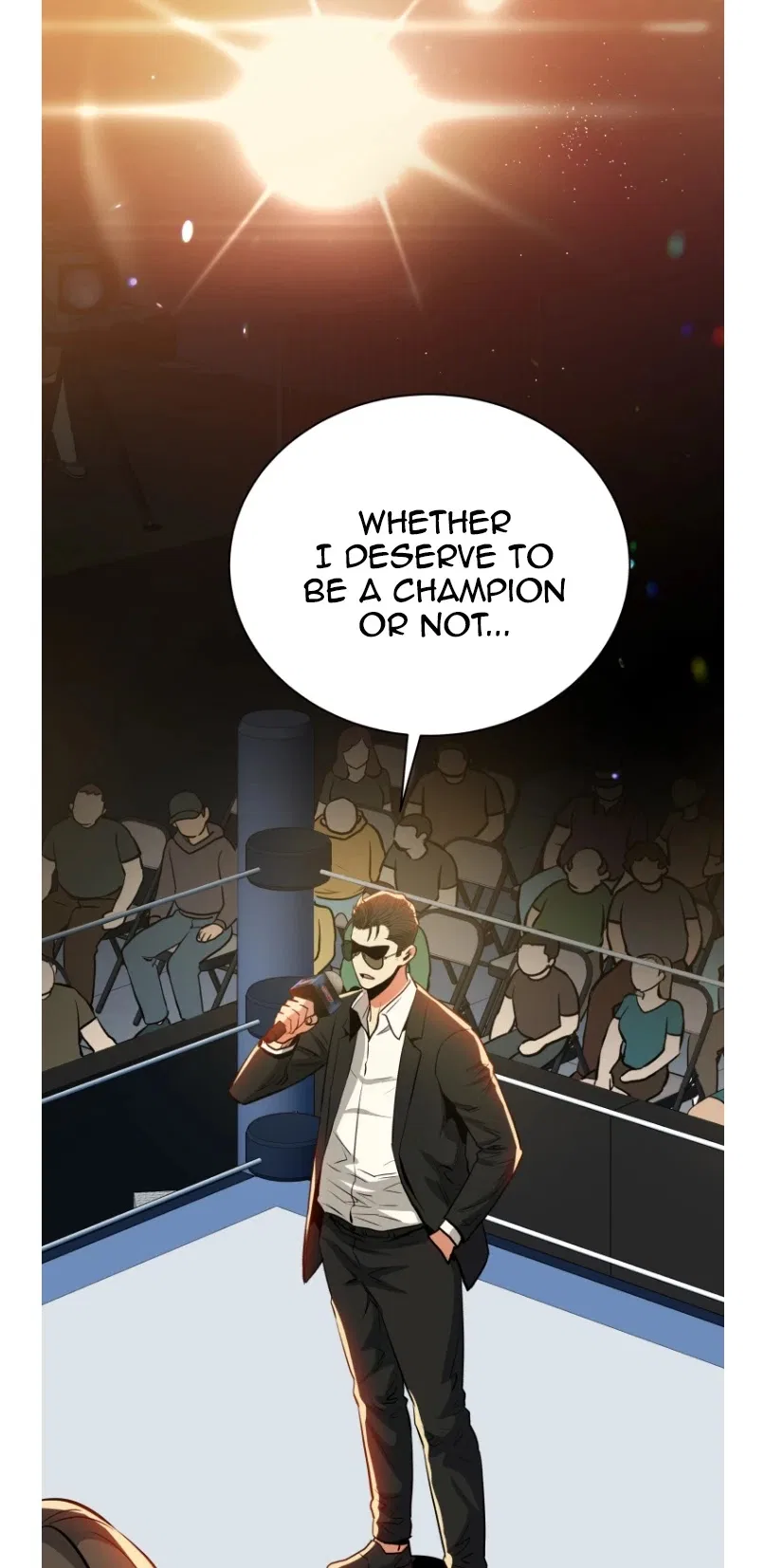 The God of Pro Wrestling Chapter 49 – Page 12
