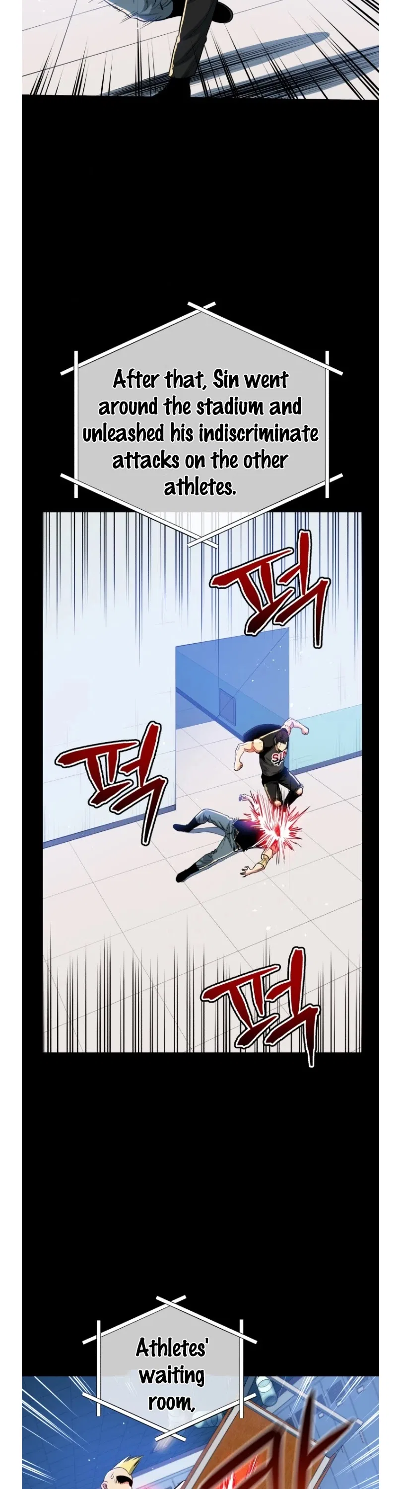 The God of Pro Wrestling Chapter 49 – Page 22