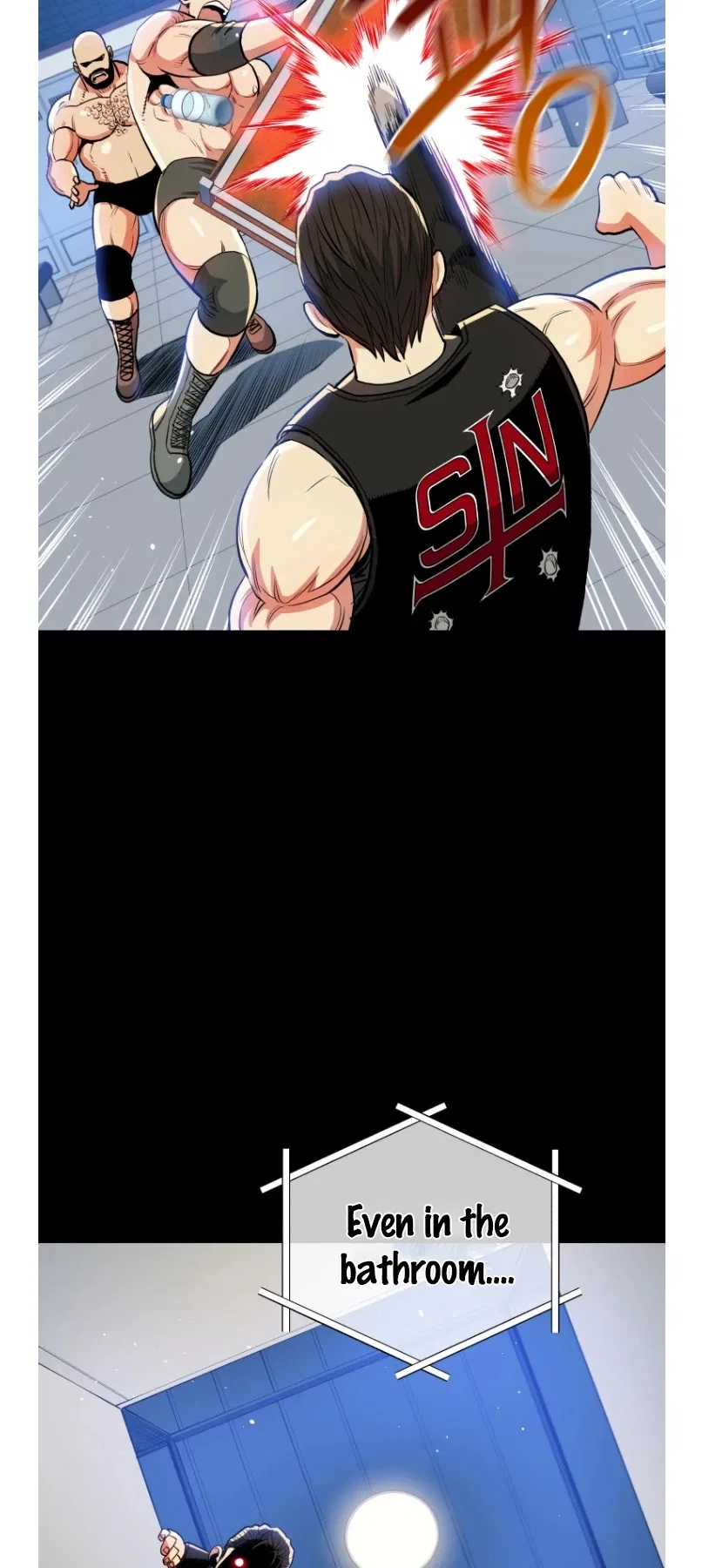 The God of Pro Wrestling Chapter 49 – Page 23