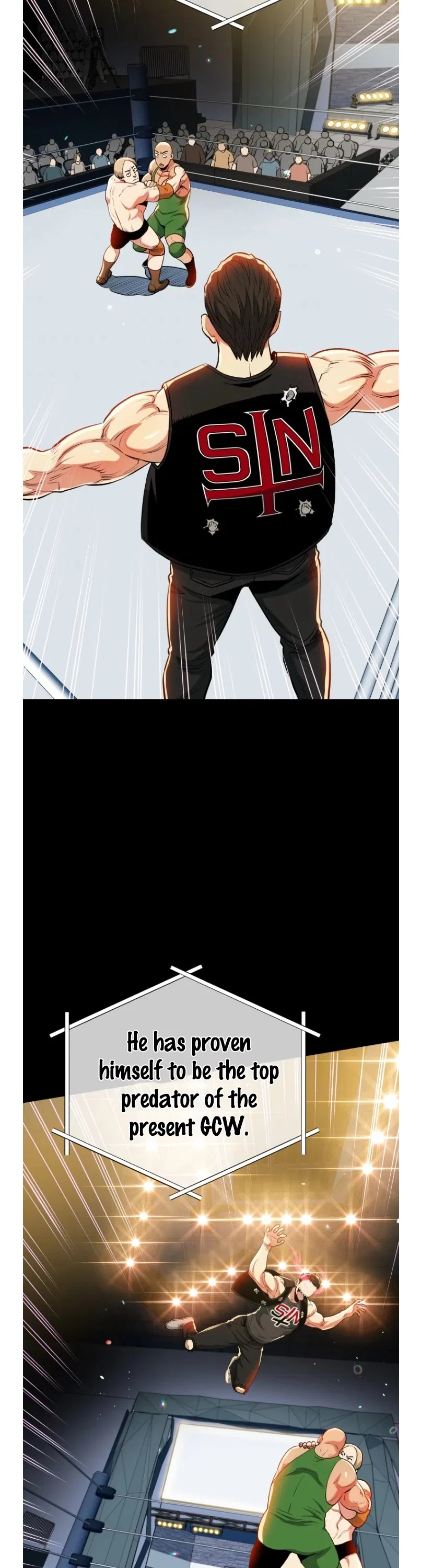 The God of Pro Wrestling Chapter 49 – Page 26