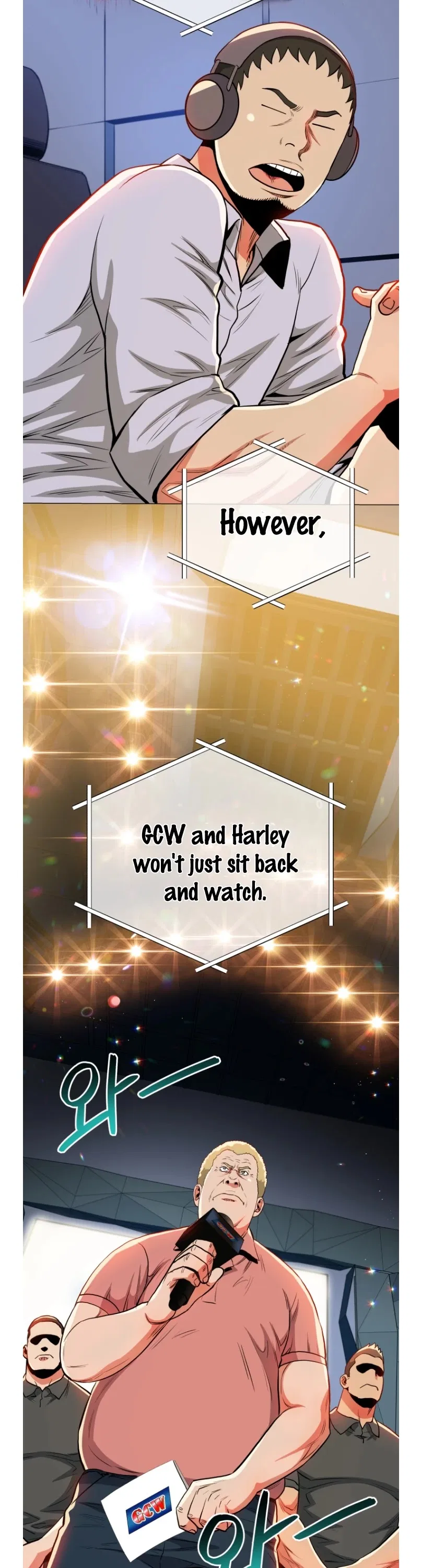 The God of Pro Wrestling Chapter 49 – Page 30