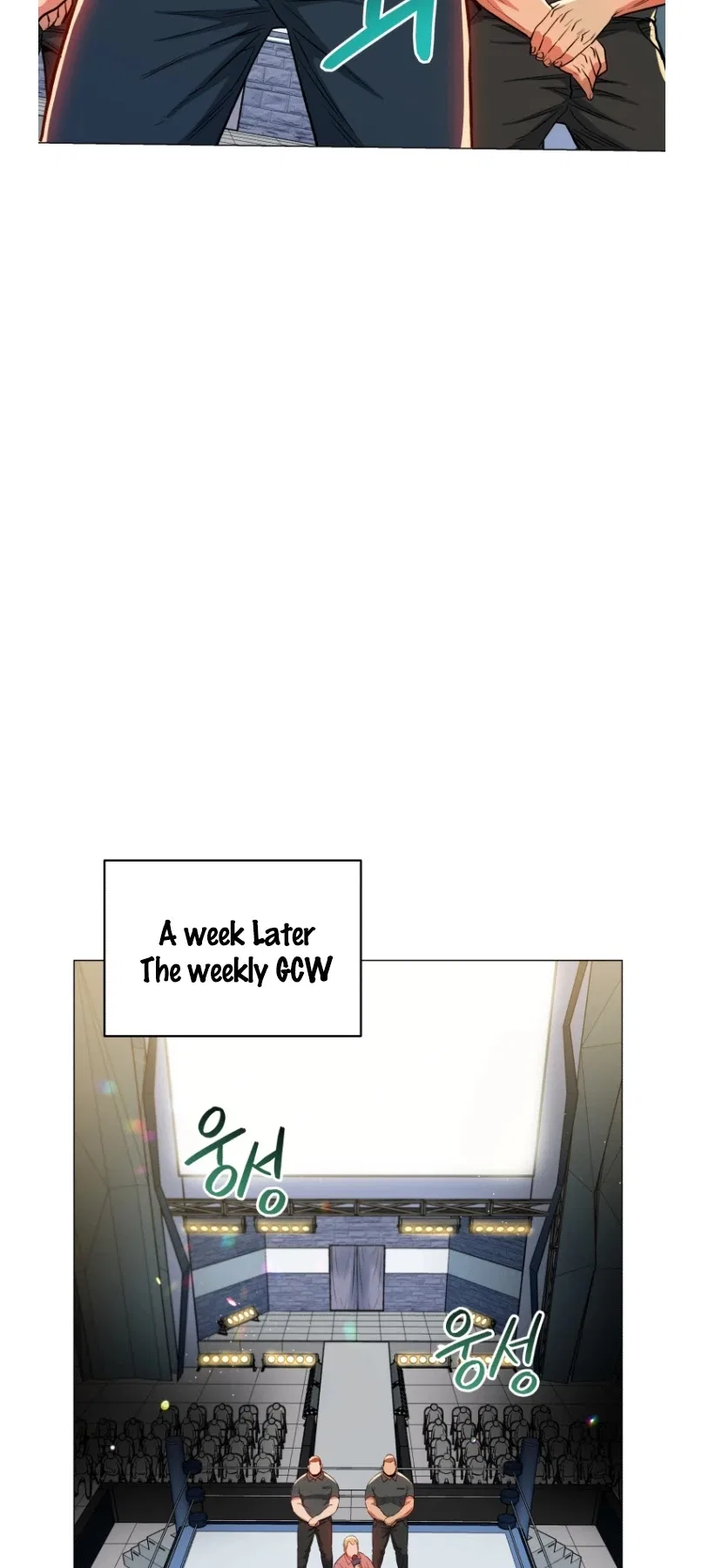 The God of Pro Wrestling Chapter 49 – Page 31