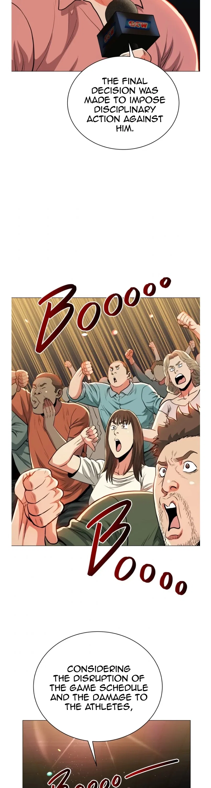 The God of Pro Wrestling Chapter 49 – Page 33