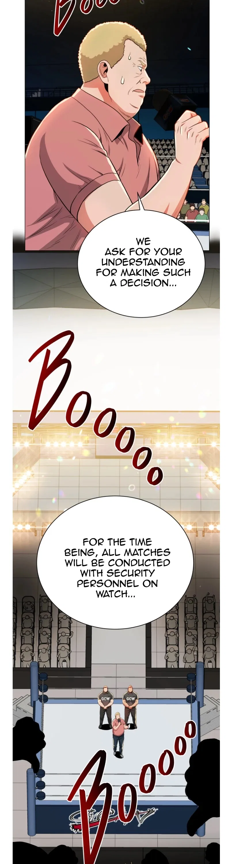 The God of Pro Wrestling Chapter 49 – Page 34