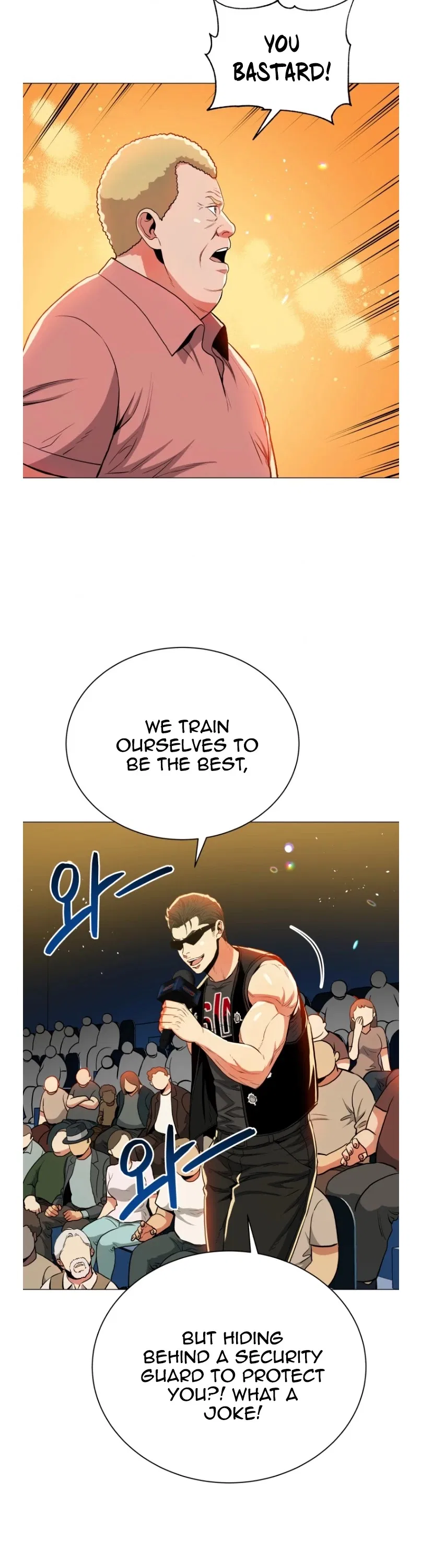 The God of Pro Wrestling Chapter 49 – Page 37