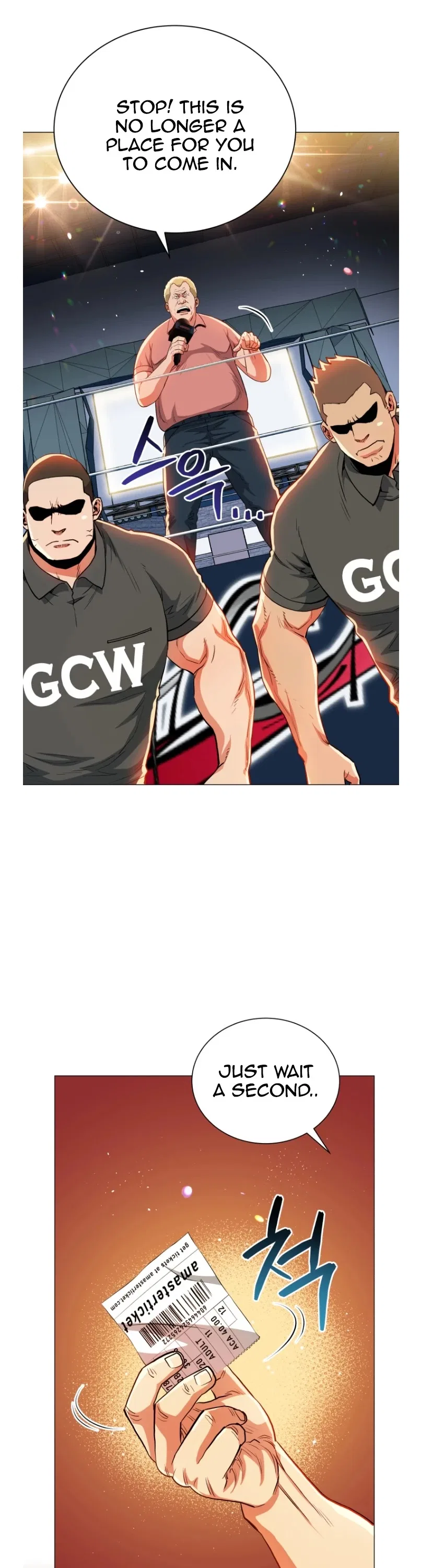 The God of Pro Wrestling Chapter 49 – Page 38