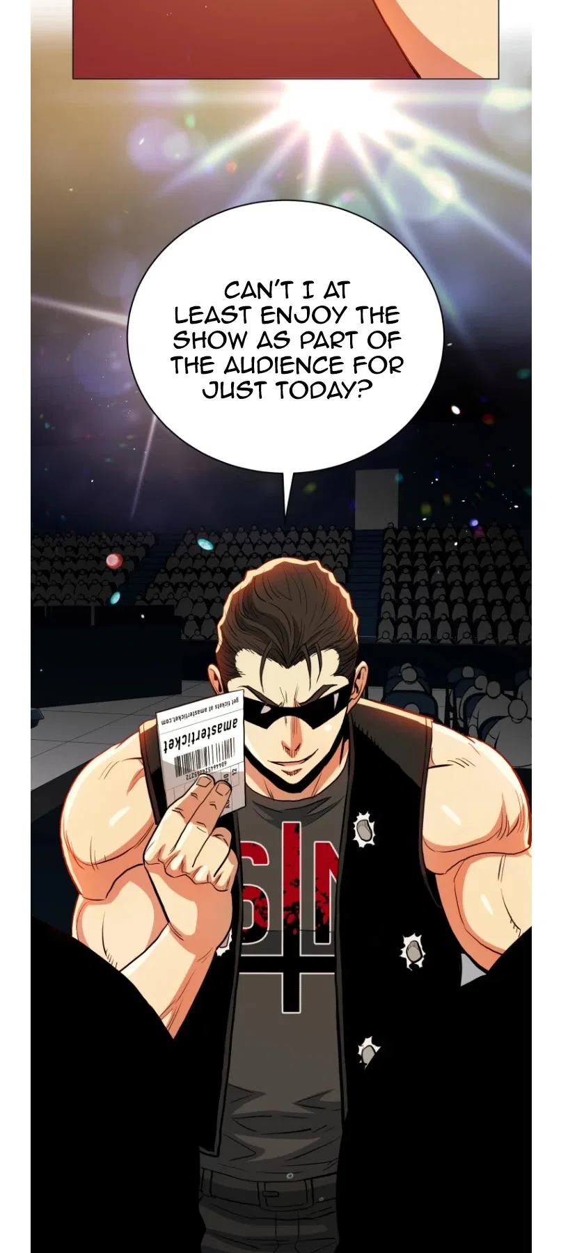 The God of Pro Wrestling Chapter 49 – Page 39