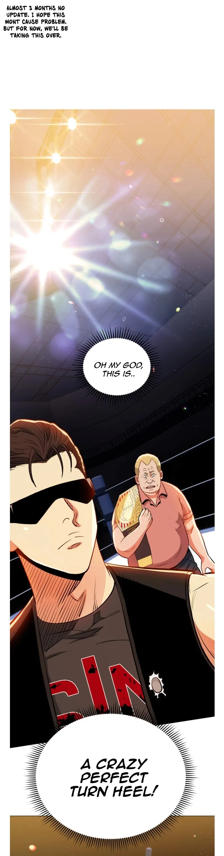 The God of Pro Wrestling Chapter 48 – Page 2