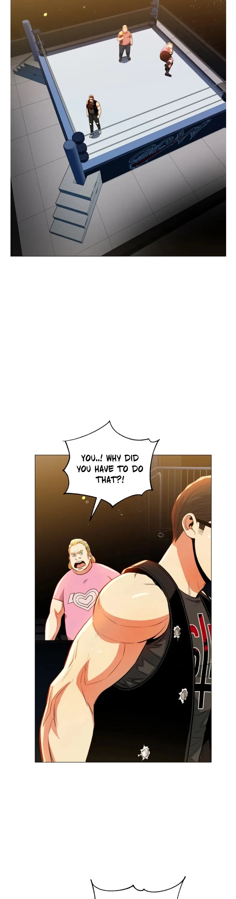 The God of Pro Wrestling Chapter 48 – Page 3