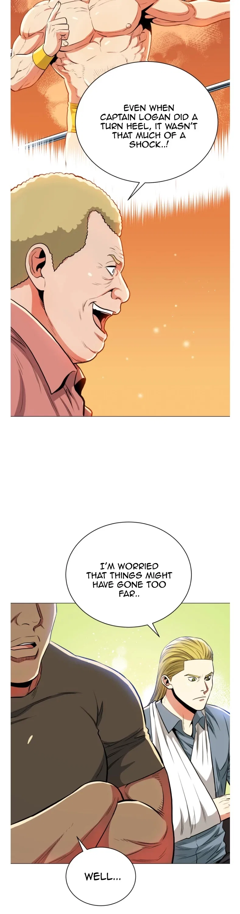 The God of Pro Wrestling Chapter 48 – Page 14